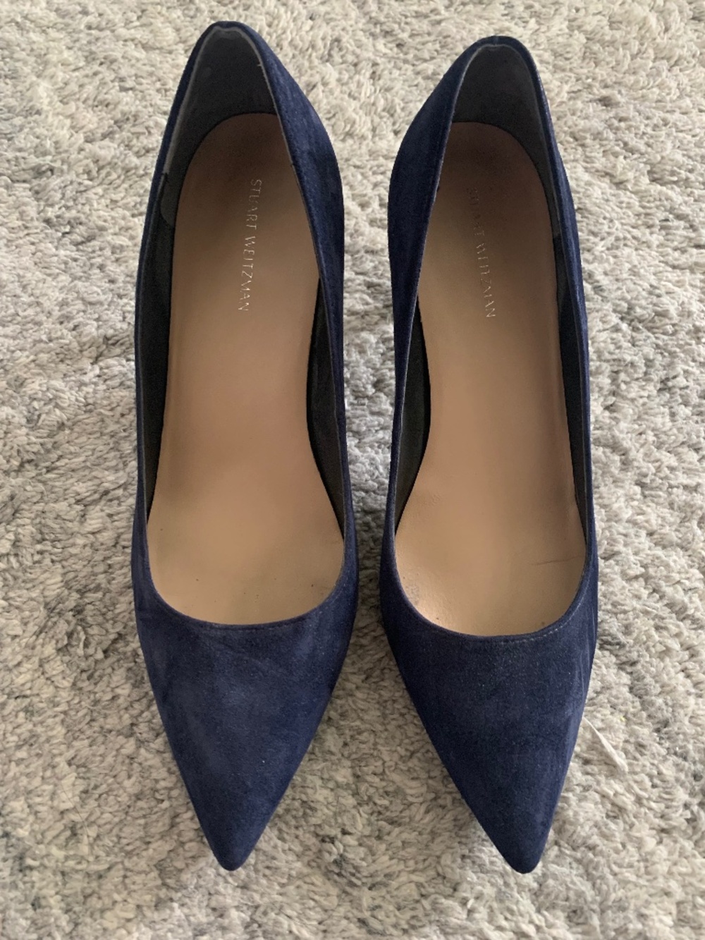 Stuart Weitzman Suede Pumps